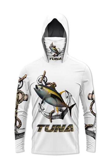 831301 Buzo pesca capota
