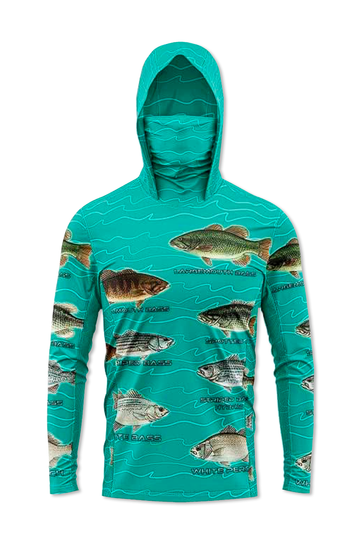 831303 Buzo pesca capota