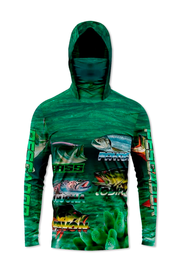 831304 Buzo pesca capota