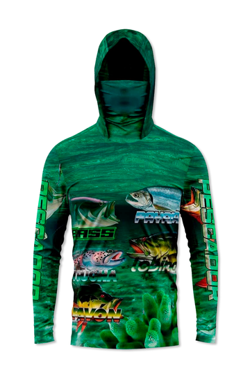 831309 Buzo pesca capota