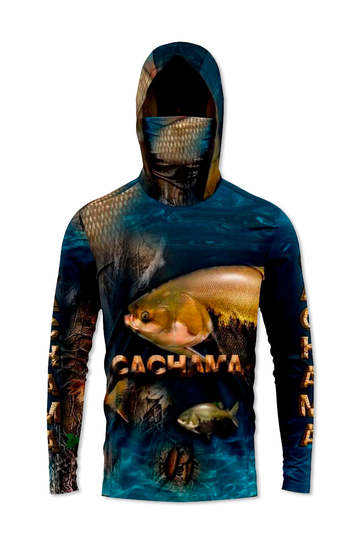 831314 Buzo pesca capota