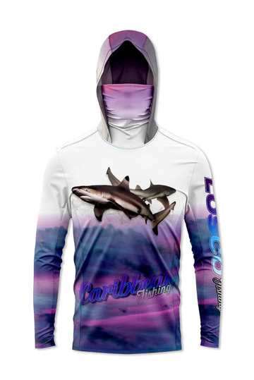 831318 Buzo pesca capota