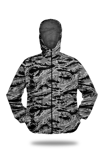 818201 Chompa corta vientos Army