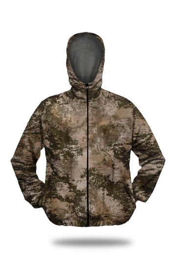 818203 Chompa corta vientos Army