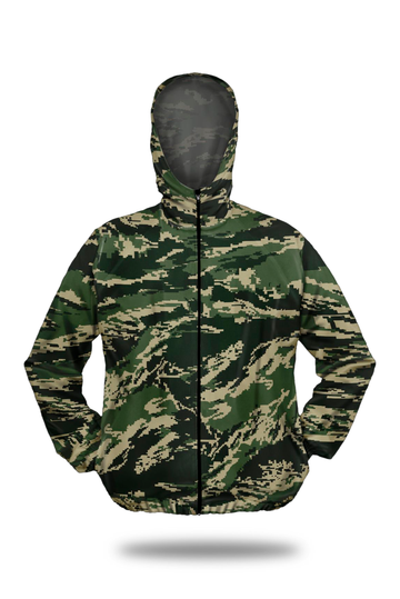 818204 Chompa corta vientos Army
