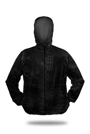 818205 Chompa corta vientos Army