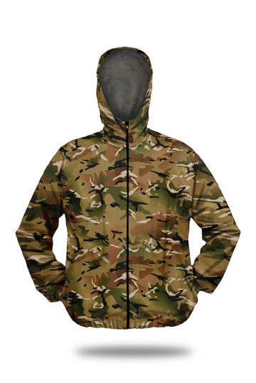 818206 Chompa corta vientos Army
