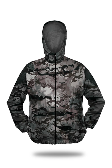 818207 Chompa corta vientos Army