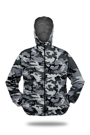818208 Chompa corta vientos Army