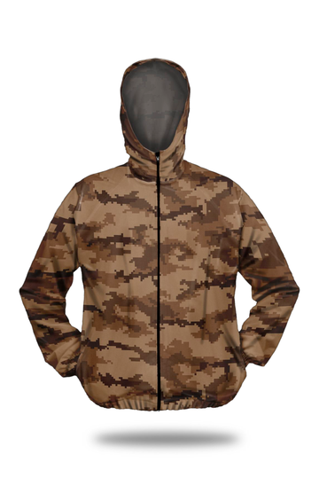 818209 Chompa corta vientos Army