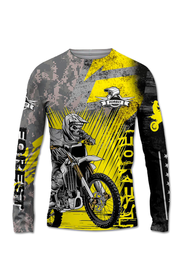 822008 Buzo Motocross