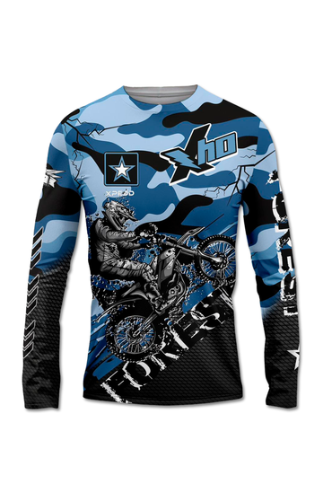 822030 Buzo Motocross