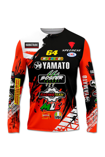 822035 Buzo Motocross