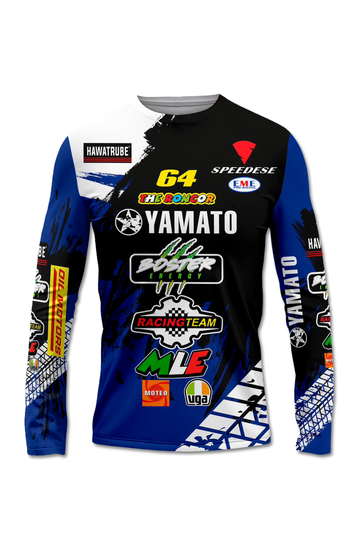 822037 Buzo Motocross