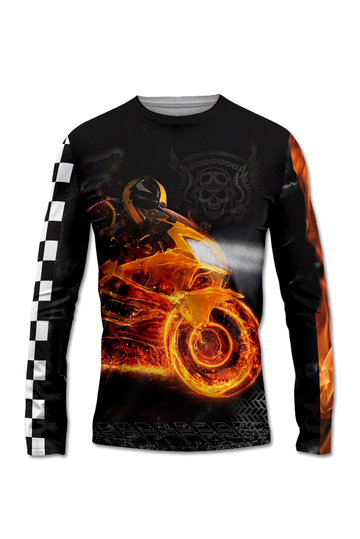822039 Buzo Motocross