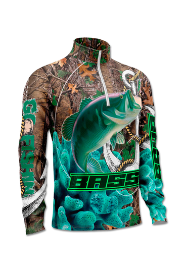 Buzo con cremallera pesca 841304