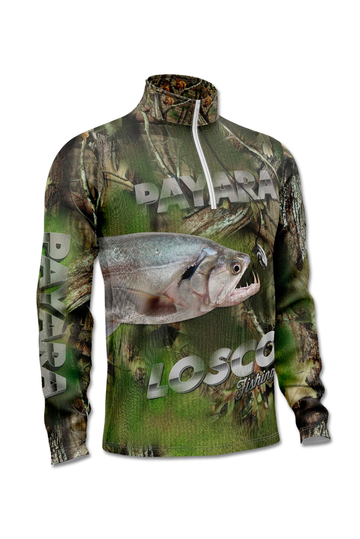 Buzo con cremallera pesca 841311