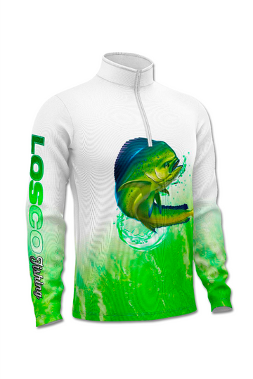 Buzo con cremallera pesca 841313
