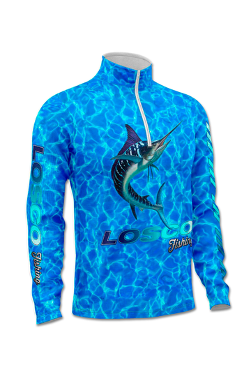 Buzo con cremallera pesca 841316