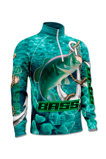 Buzo con cremallera pesca 841317