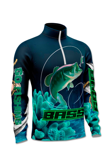 Buzo con cremallera pesca 841318