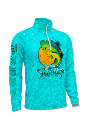 Buzo con cremallera pesca 841322