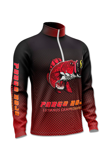 Buzo con cremallera pesca 841326