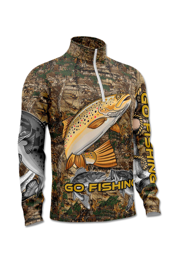 Buzo con cremallera pesca 841328