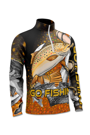 Buzo con cremallera pesca 841329