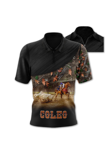871803 Camiseta Polo Ganadería