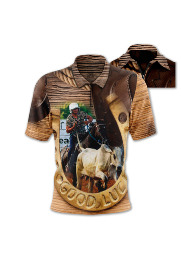 871806 Camiseta Polo Ganadería