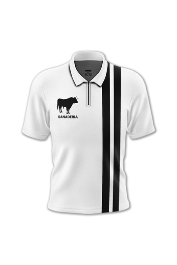 871808 Camiseta Polo Ganadería