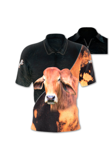 871810 Camiseta Polo Ganadería