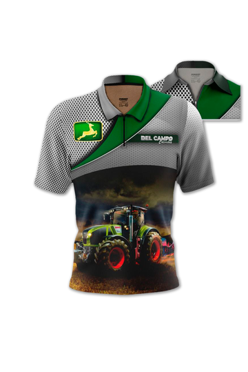 871811 Camiseta Polo Ganadería