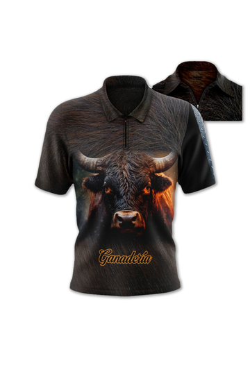 871812 Camiseta Polo Ganadería