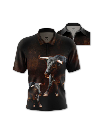 871816 Camiseta Polo Ganadería