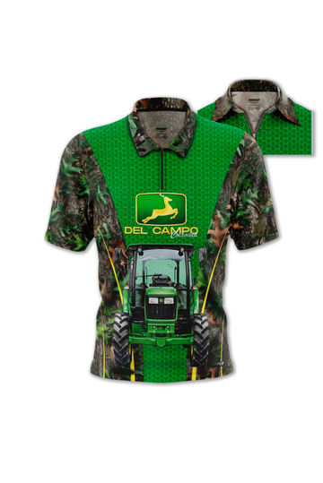 871823 Camiseta Polo Ganadería