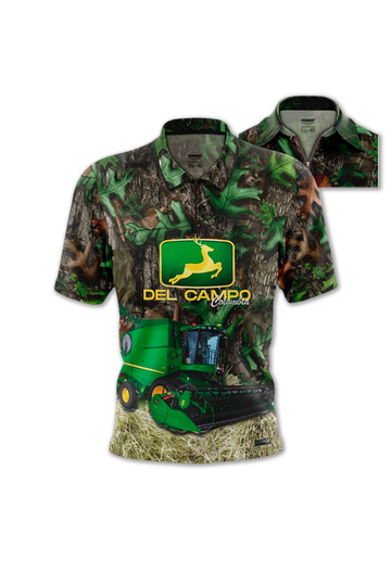 871829 Camiseta Polo Ganadería