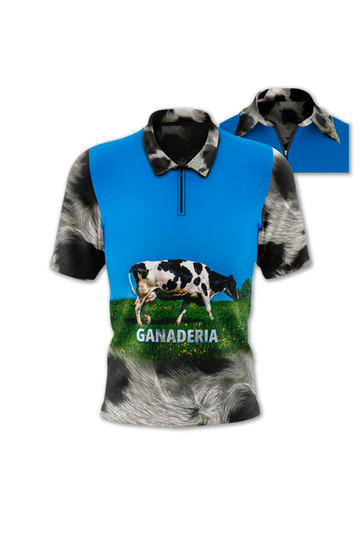871830 Camiseta Polo Ganadería