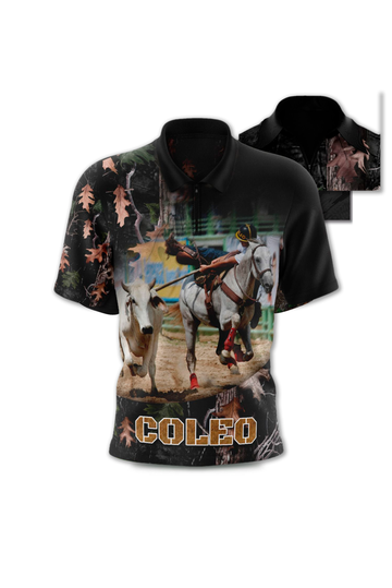 87402 Camiseta Polo Caballos