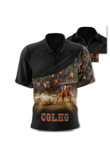 87403 Camiseta Polo Caballos