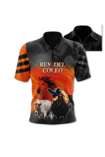 87407 Camiseta Polo Caballos