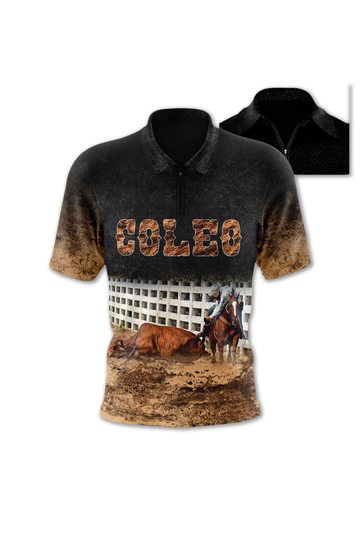 87414 Camiseta Polo Caballos