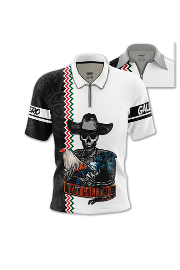 87702 Camiseta Polo Gallos