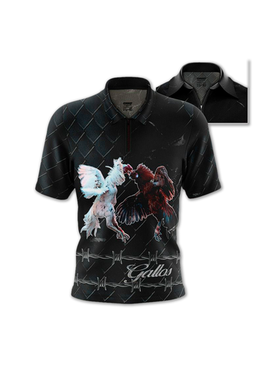 87703 Camiseta Polo Gallos