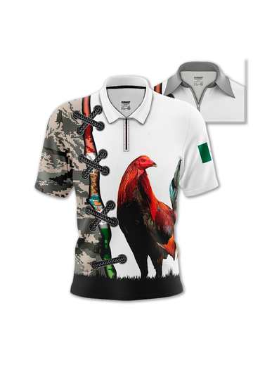 87705 Camiseta Polo Gallos