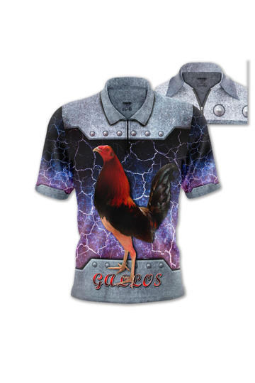 87706 Camiseta Polo Gallos