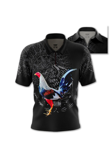 87707 Camiseta Polo Gallos