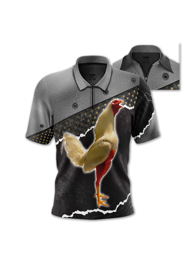 87709 Camiseta Polo Gallos