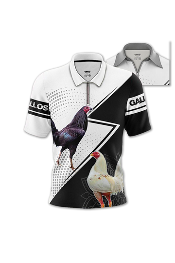 87710 Camiseta Polo Gallos